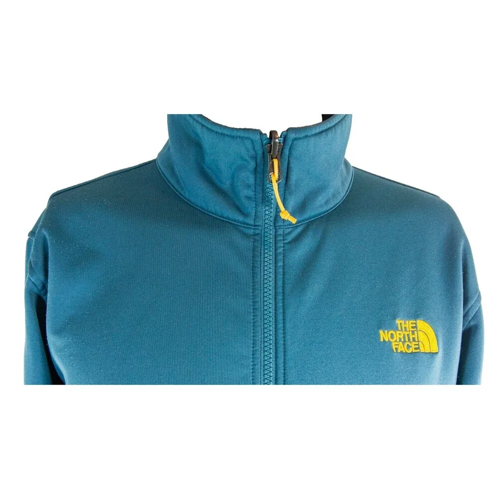 The North Face Blue Full Zip Up Jacket Men's Size Medium